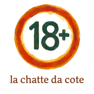 Logo LA CHATTE DA COTE